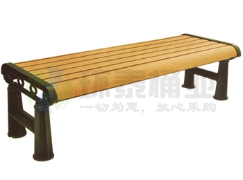 無靠背室外防腐木休閑椅HT-XXY310,休閑椅,休閑椅,